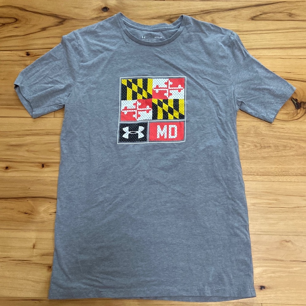 Maryland Under Armour Athletic Tee S